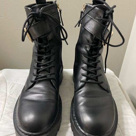 Zara size 38 EU combat boots - Picture 2 of 9